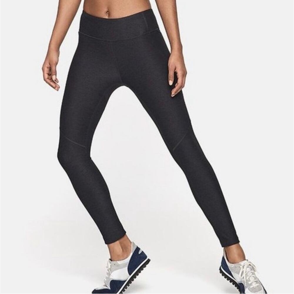 OUTDOOR VOICES Warm Up Leggings Charcoal Gray Small S